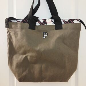 NWT VS PINK 2019 Cooler Tote Bag - Army Green